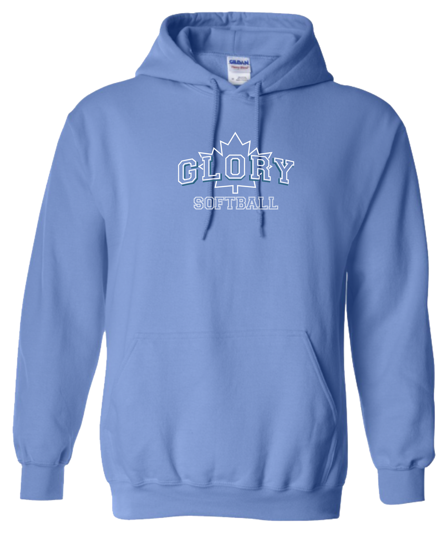 Glory Softball Unisex and Youth Pullover Cotton Hoodie