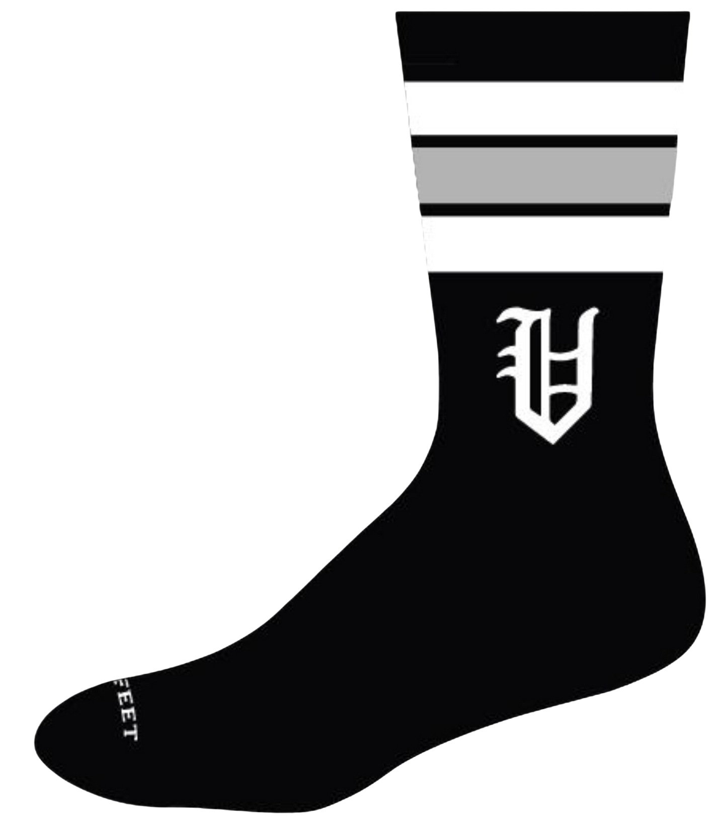 2025 Seawolves Baseball Club CREW Socks