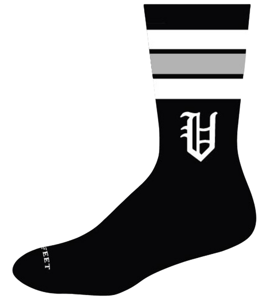 2025 Victoria Seawolves Baseball Club CREW Socks