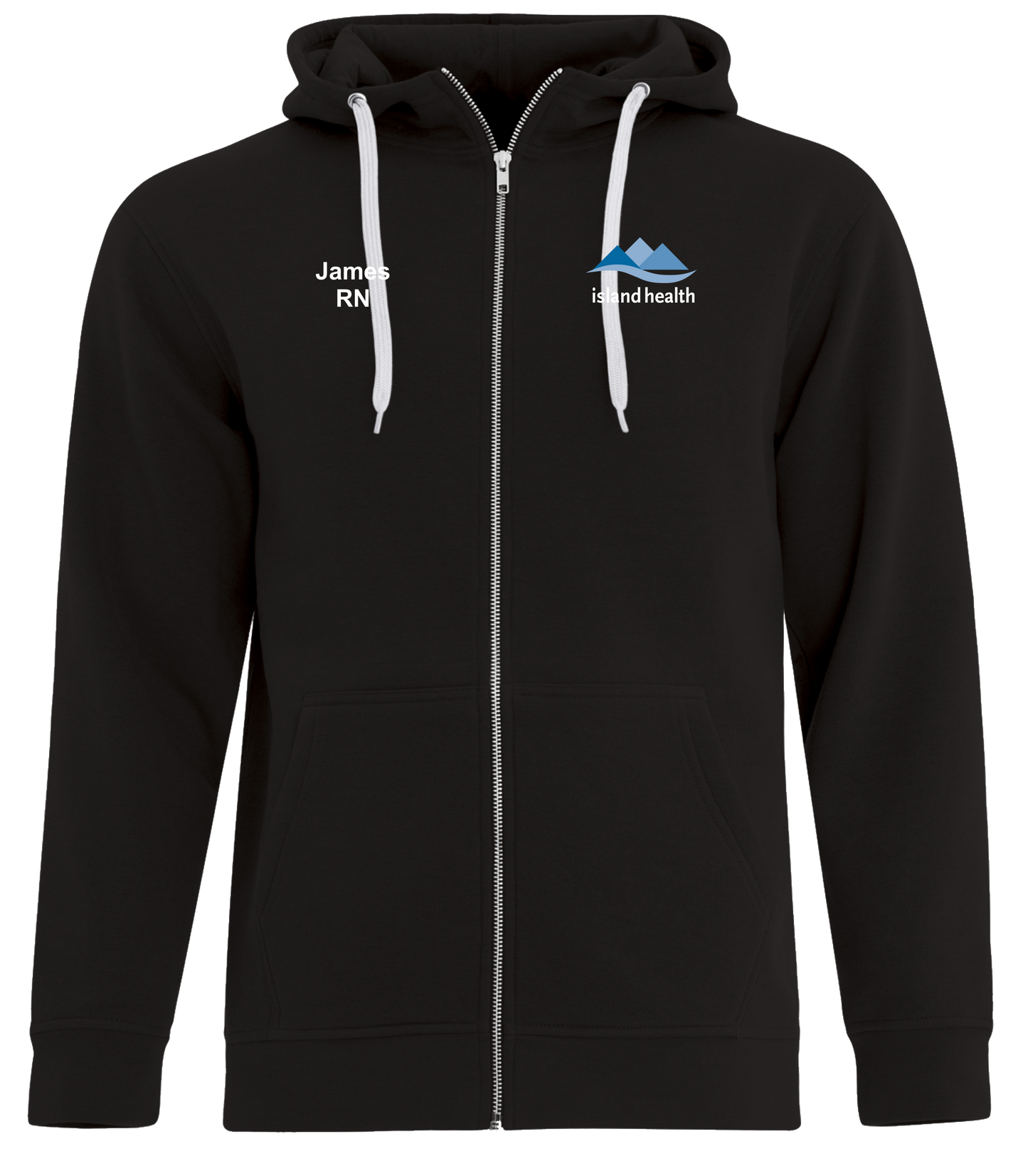 HealthCare Worker Full Zip Hoodie