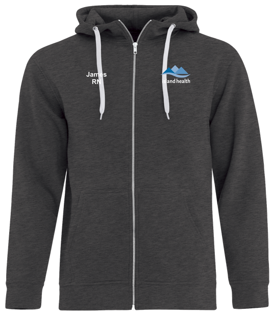 HealthCare Worker Full Zip Hoodie
