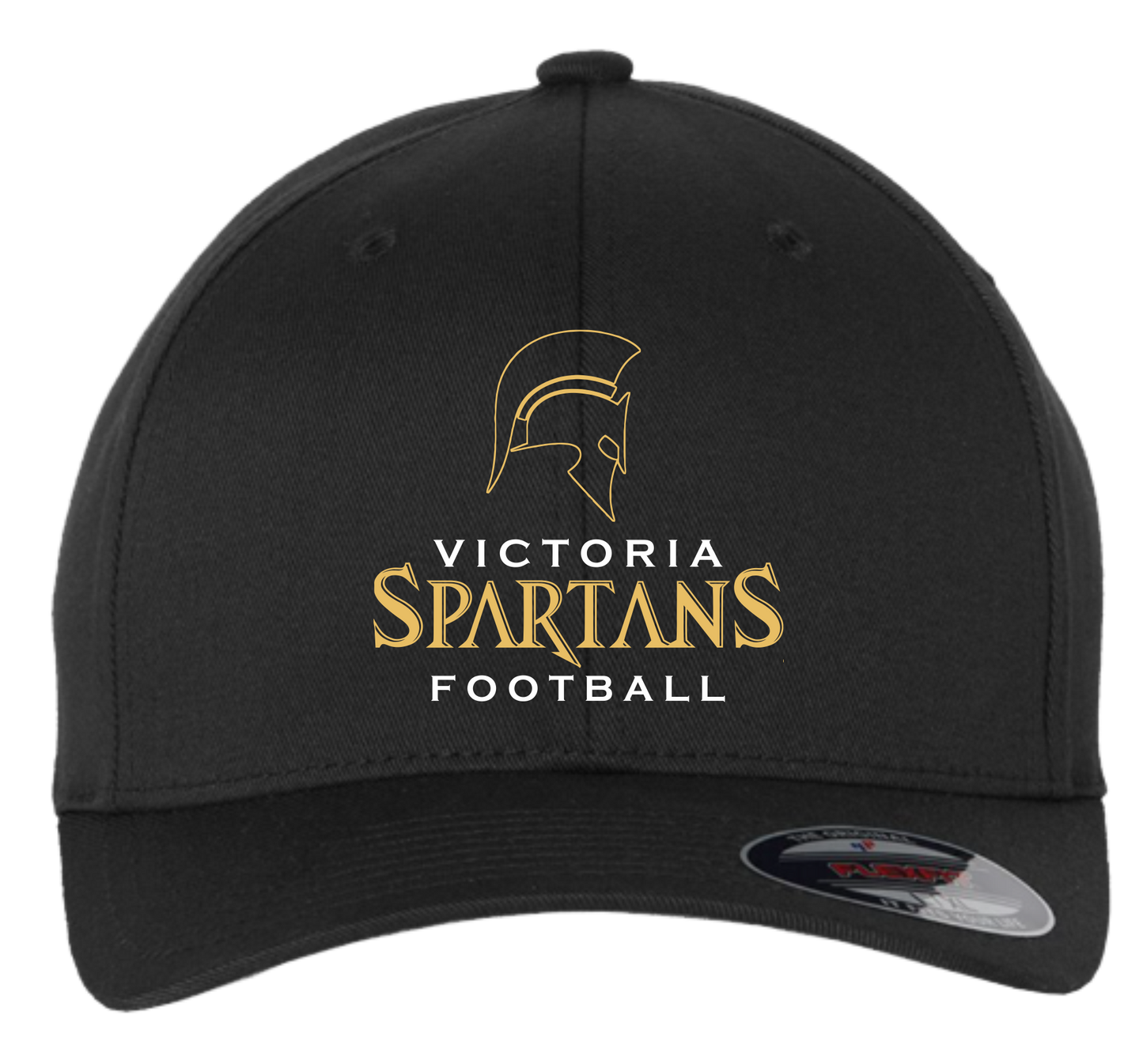 Victoria Spartans Football Flex Fit Hat