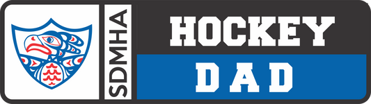 SDMHA Stickers/Decals