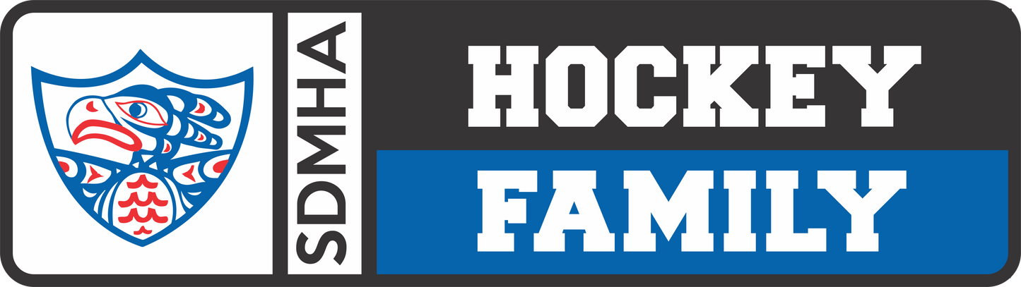 SDMHA Stickers/Decals