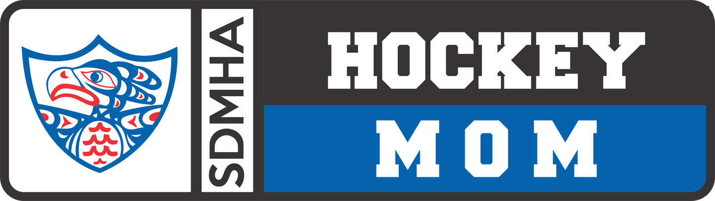 SDMHA Stickers/Decals
