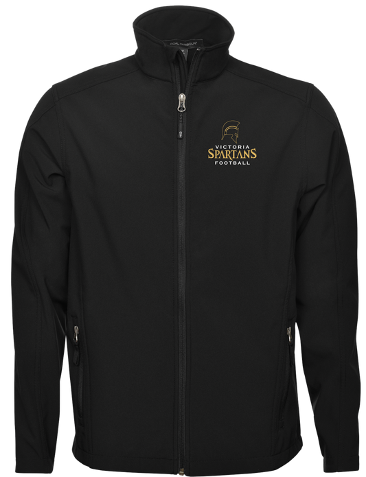 Victoria Spartans Football Men's and Women's Softshell Jacket