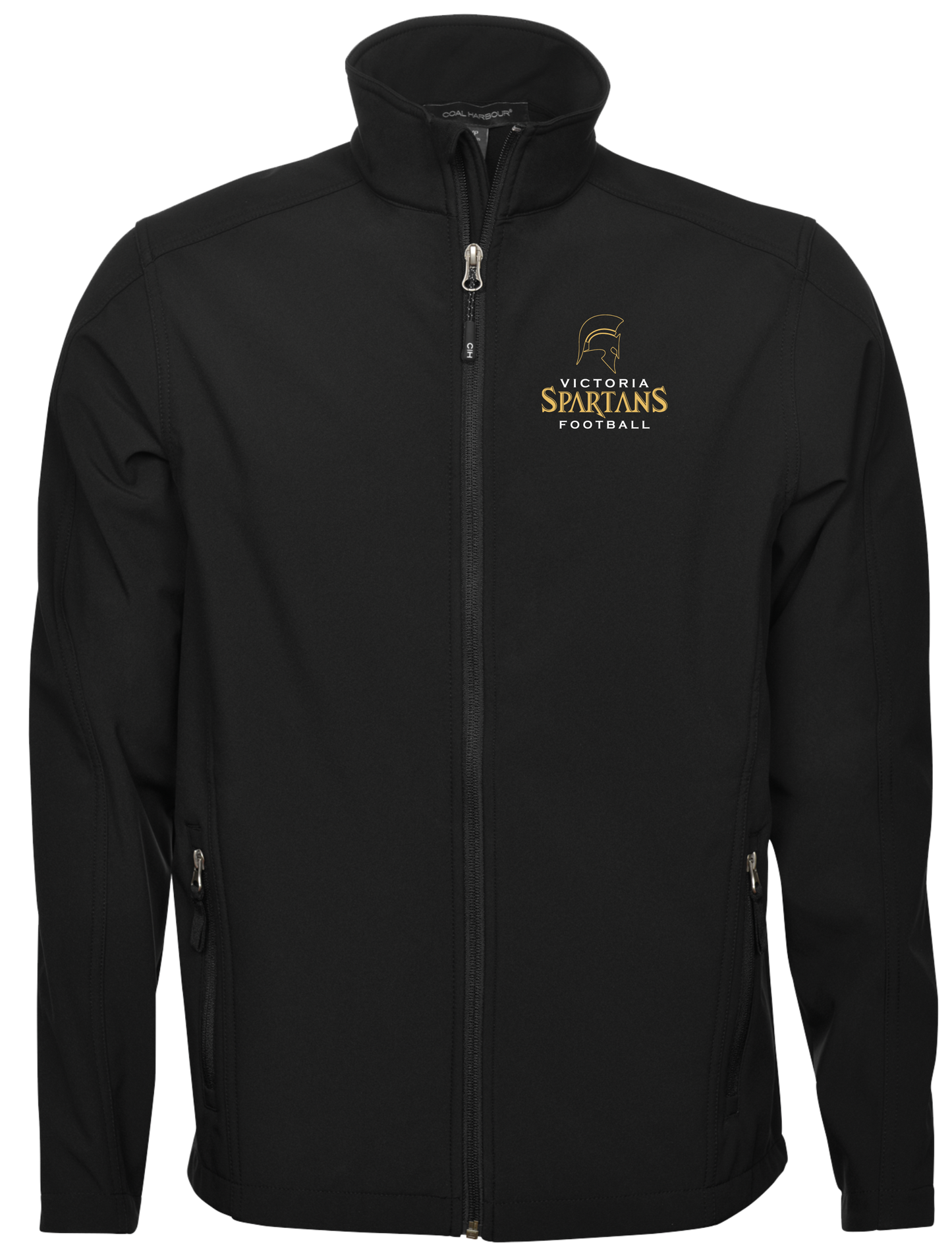 Victoria Spartans Football Men's and Women's Softshell Jacket