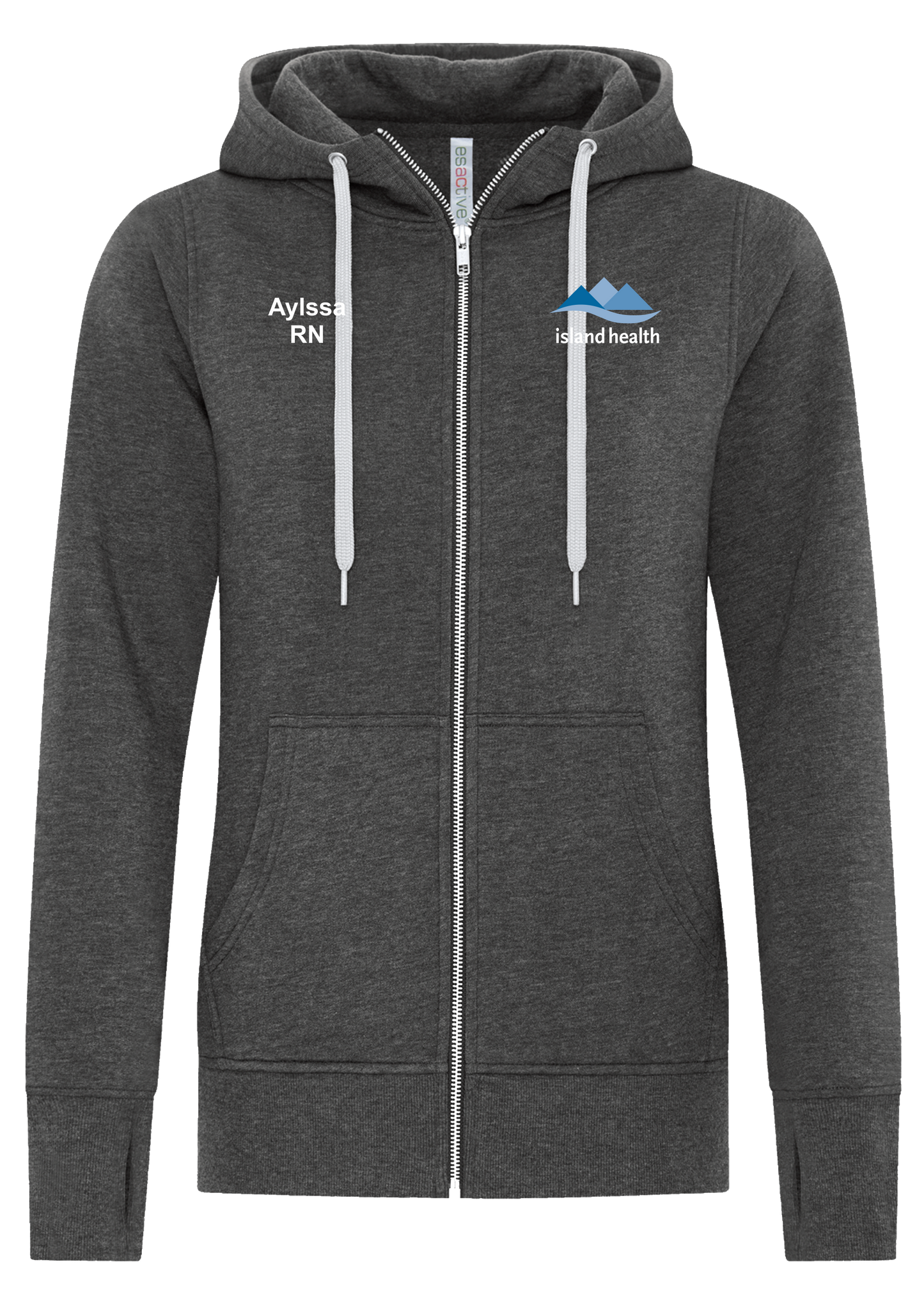 HealthCare Worker Full Zip Hoodie