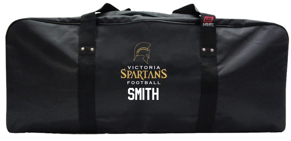 Victoria Spartans Football Gear Bag Teamworks Promotions