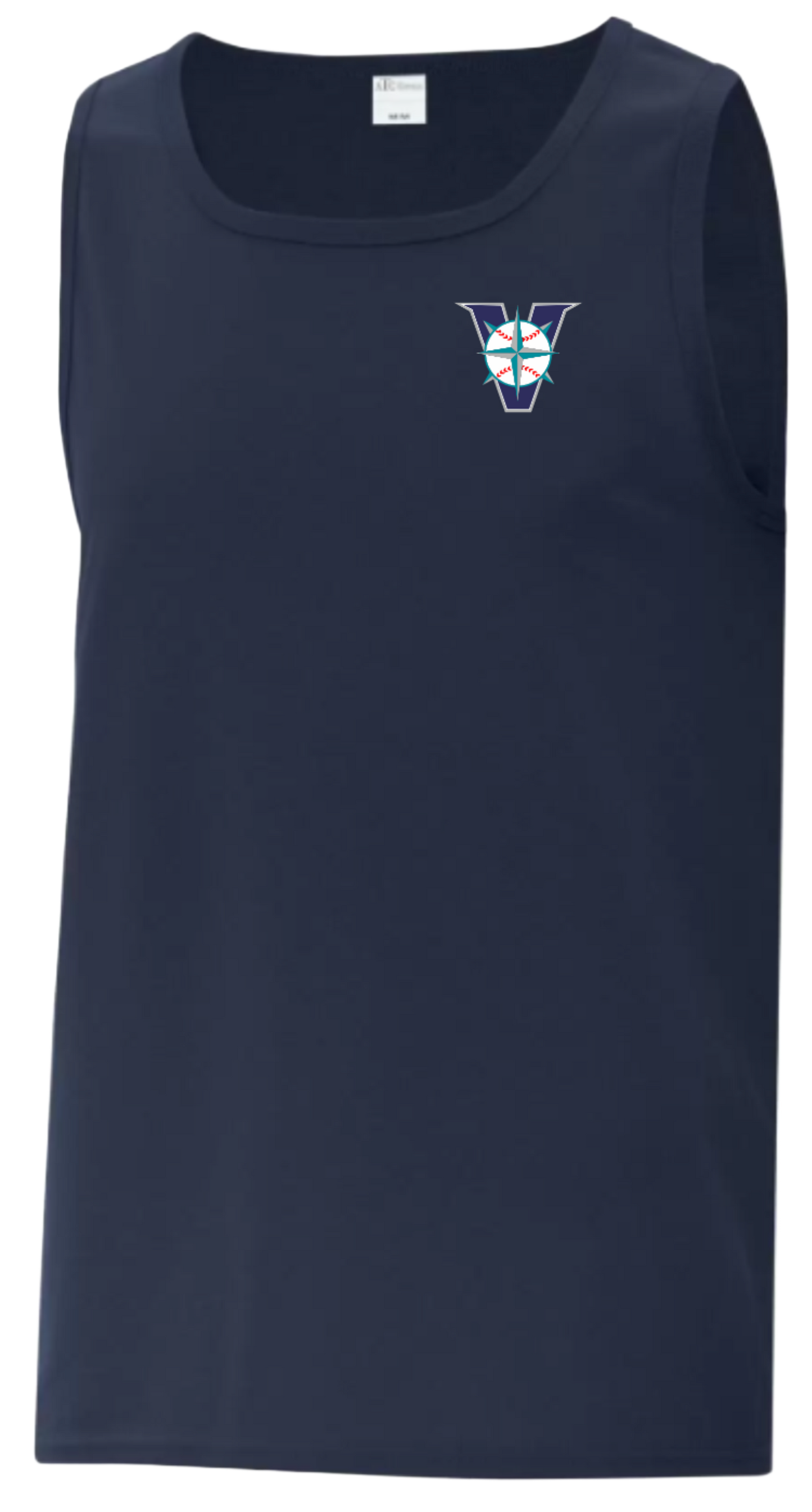 Victoria Mariners Baseball Club Navy Men's Tank Top