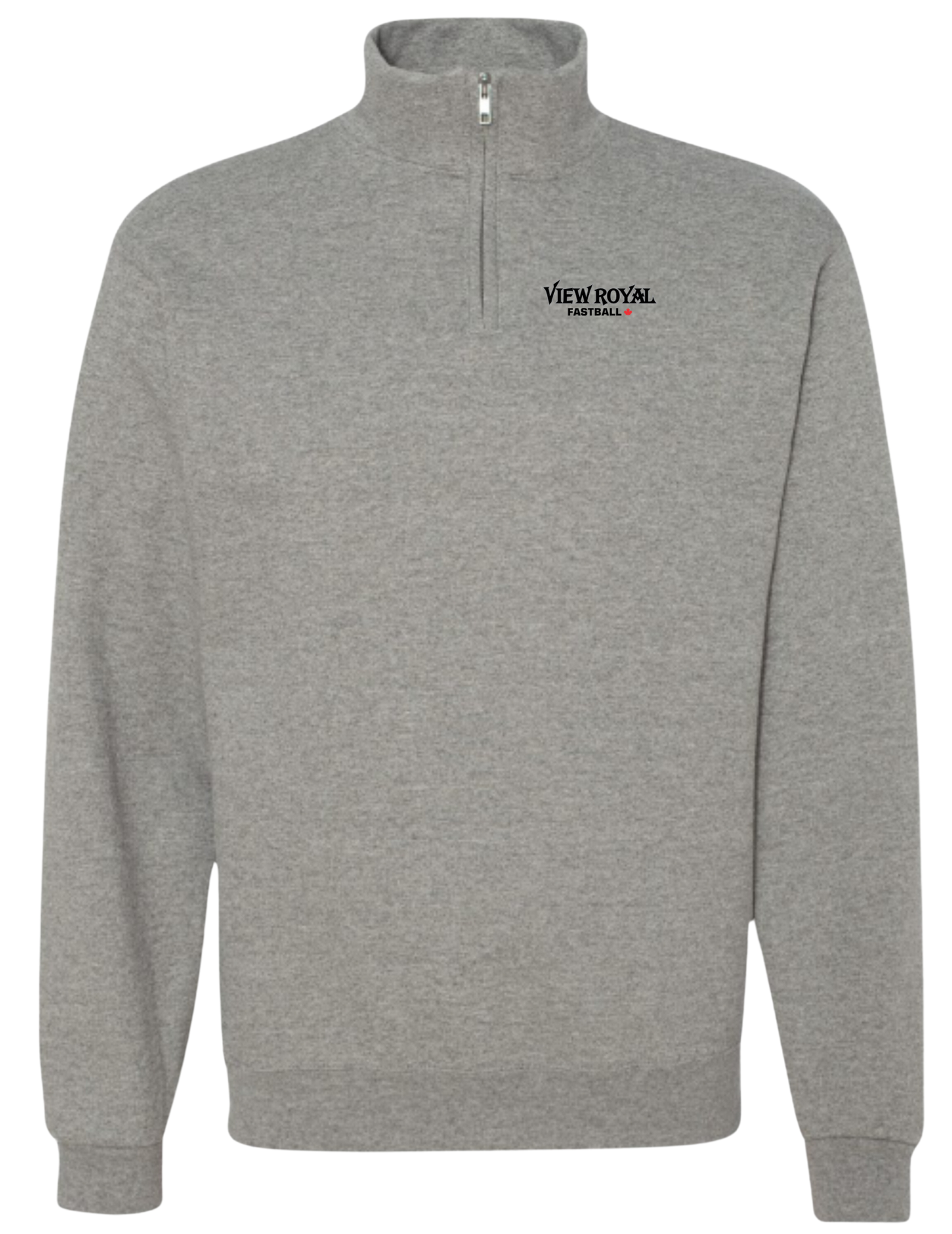 View Royal Fastball Unisex 1/4 Zip Sweatshirt