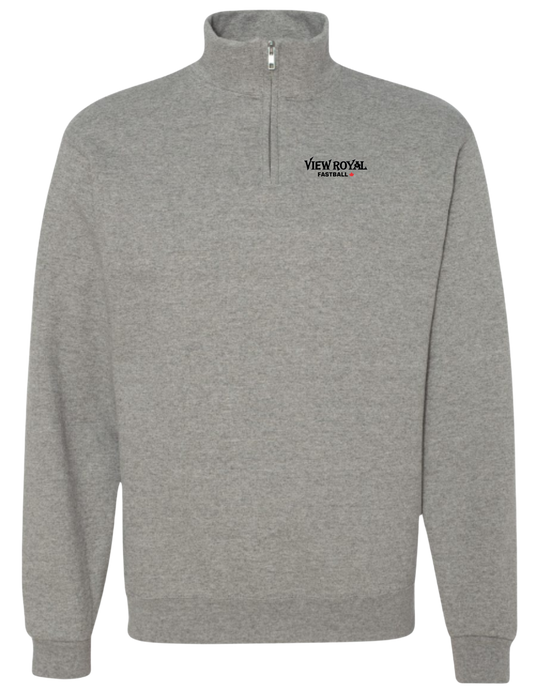View Royal Fastball Unisex 1/4 Zip Sweatshirt