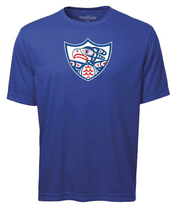 Sooke District Minor Hockey Association Unisex and Youth Short Sleeve DriFit Tshirt