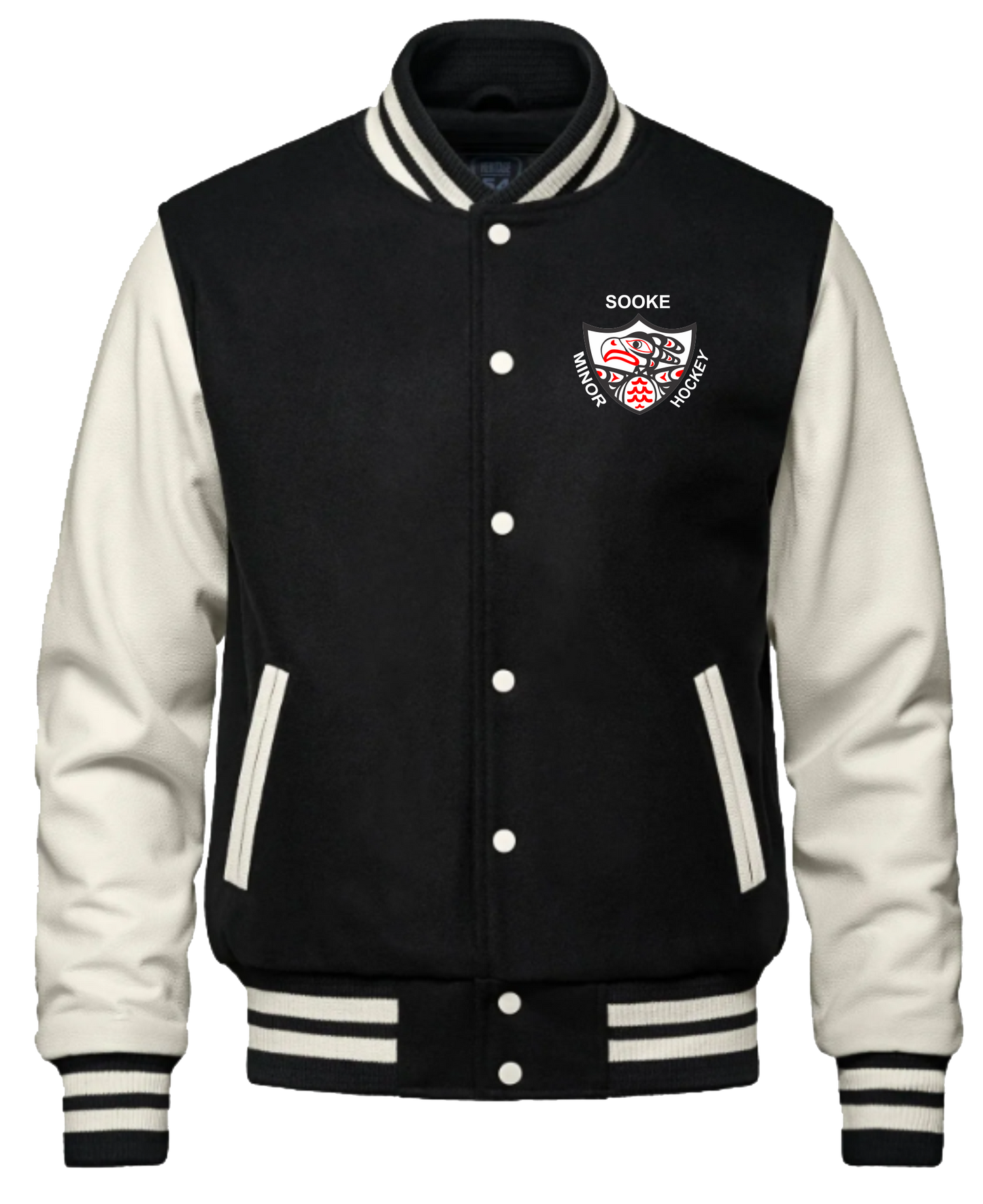 Sooke District Minor Hockey Association REP Varsity Jacket