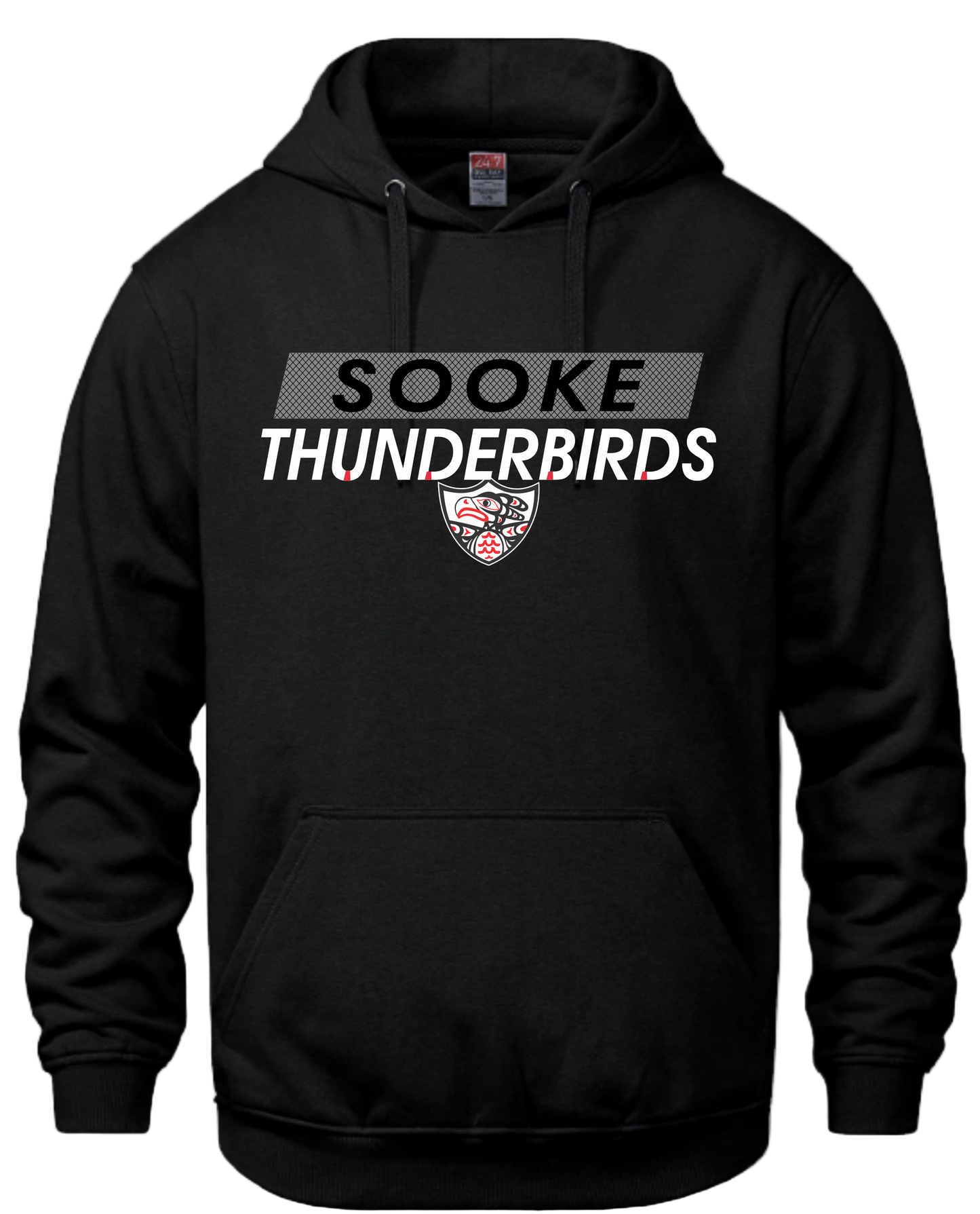 Sooke District Minor Hockey Association REP Unisex and Youth Pullover Cotton Hoodie