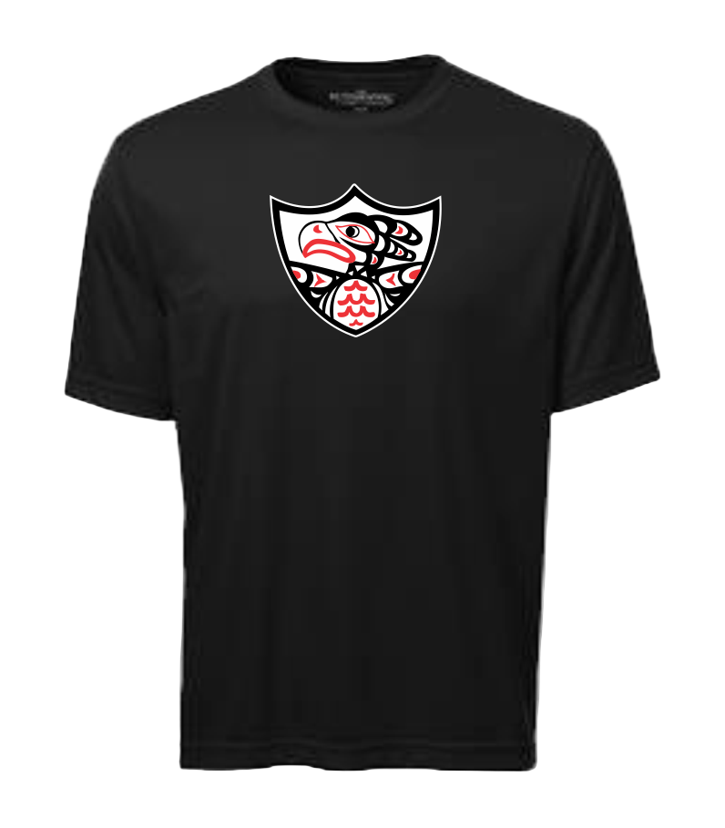 Sooke District Minor Hockey Association REP Unisex and Youth Short Sleeve DriFit Tshirt