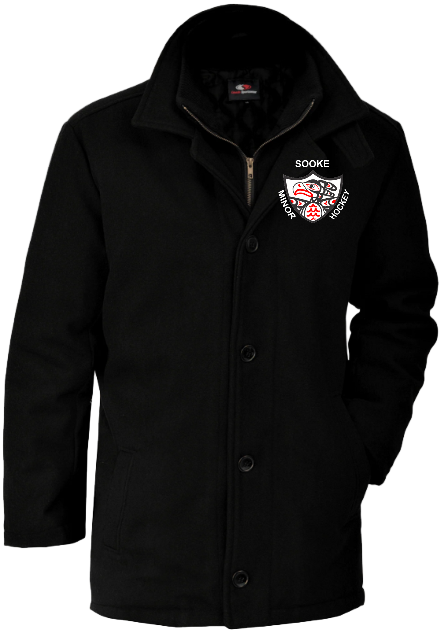 Sooke District Minor Hockey Association REP Melton Jacket