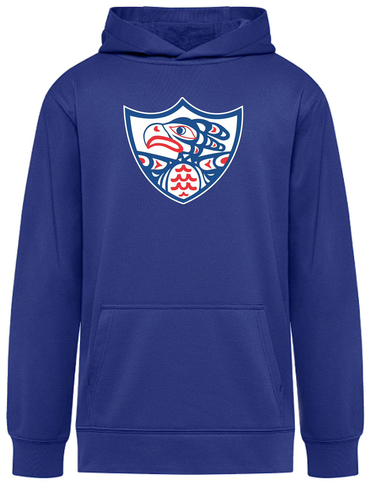 Sooke District Minor HOUSE Hockey Association Unisex and Youth Pullover DriFit Hoodie