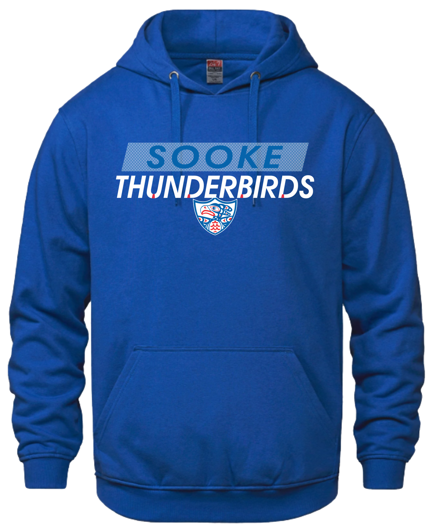 Sooke District Minor Hockey Association Unisex and Youth Pullover Cotton Hoodies