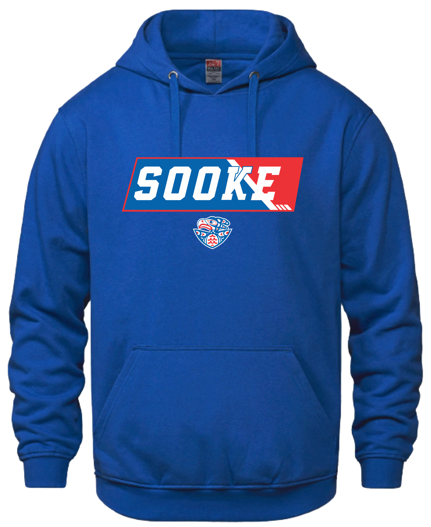 Sooke District Minor Hockey Association Unisex and Youth Pullover Cotton Hoodies