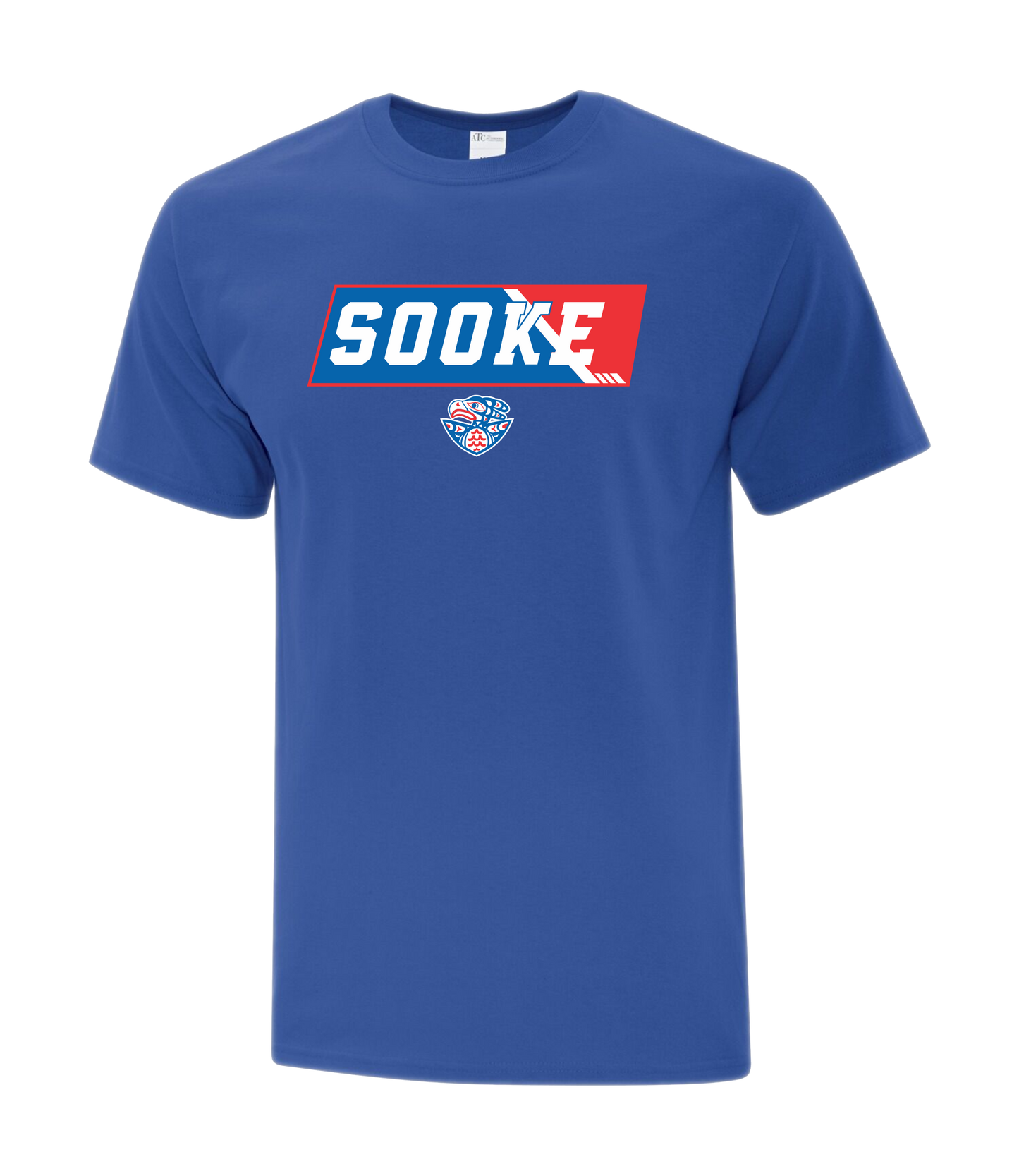 Sooke District Minor Hockey Association Unisex and Youth Cotton Tshirts