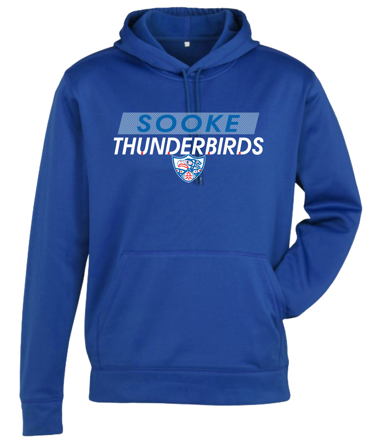 Sooke District Minor Hockey Association Unisex and Youth Pullover DriFit Hoodie