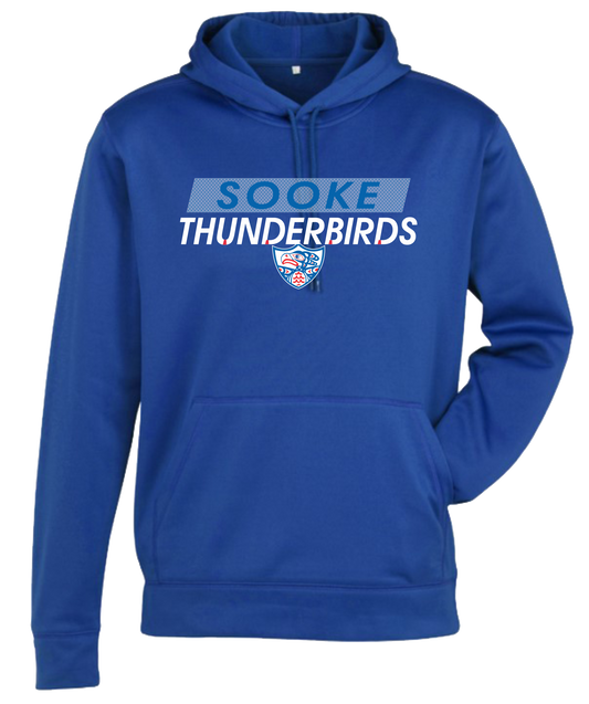 Sooke District Minor Hockey Association Unisex and Youth Pullover DriFit Hoodie