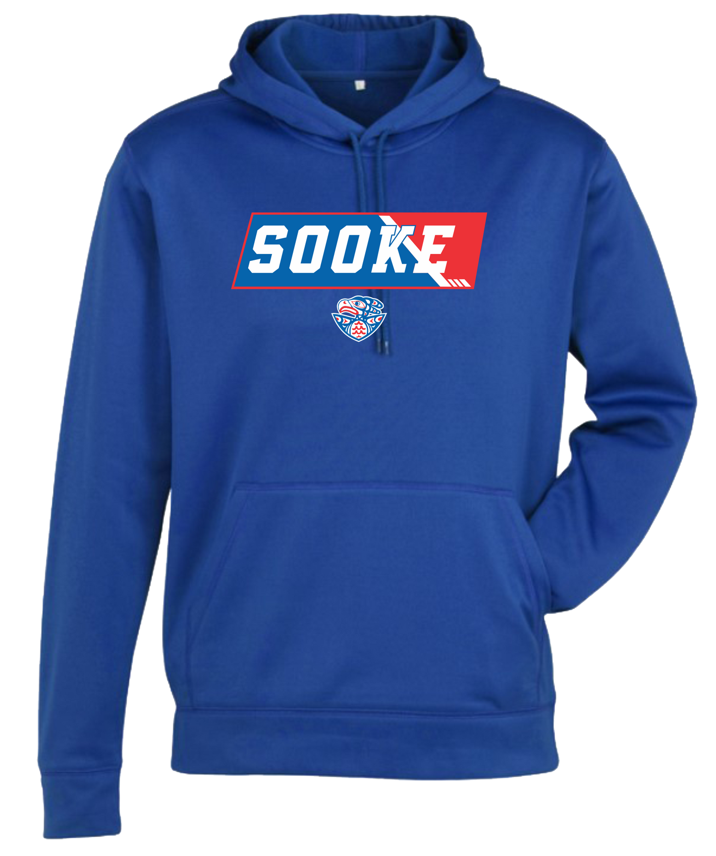 Sooke District Minor Hockey Association Unisex and Youth Pullover DriFit Hoodie