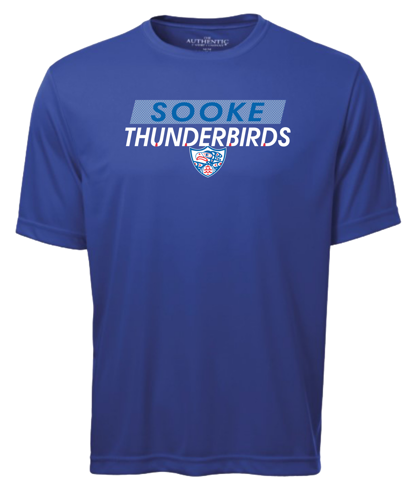 Sooke District Minor Hockey Association Unisex and Youth Short Sleeve DriFit Tshirt