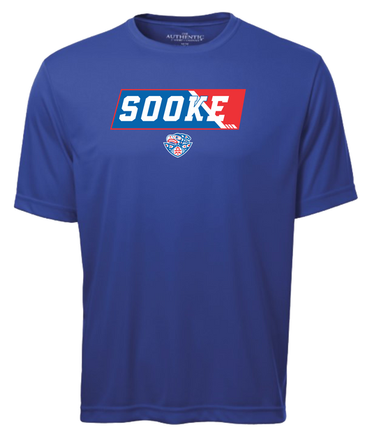 Sooke District Minor Hockey Association Unisex and Youth Short Sleeve DriFit Tshirt