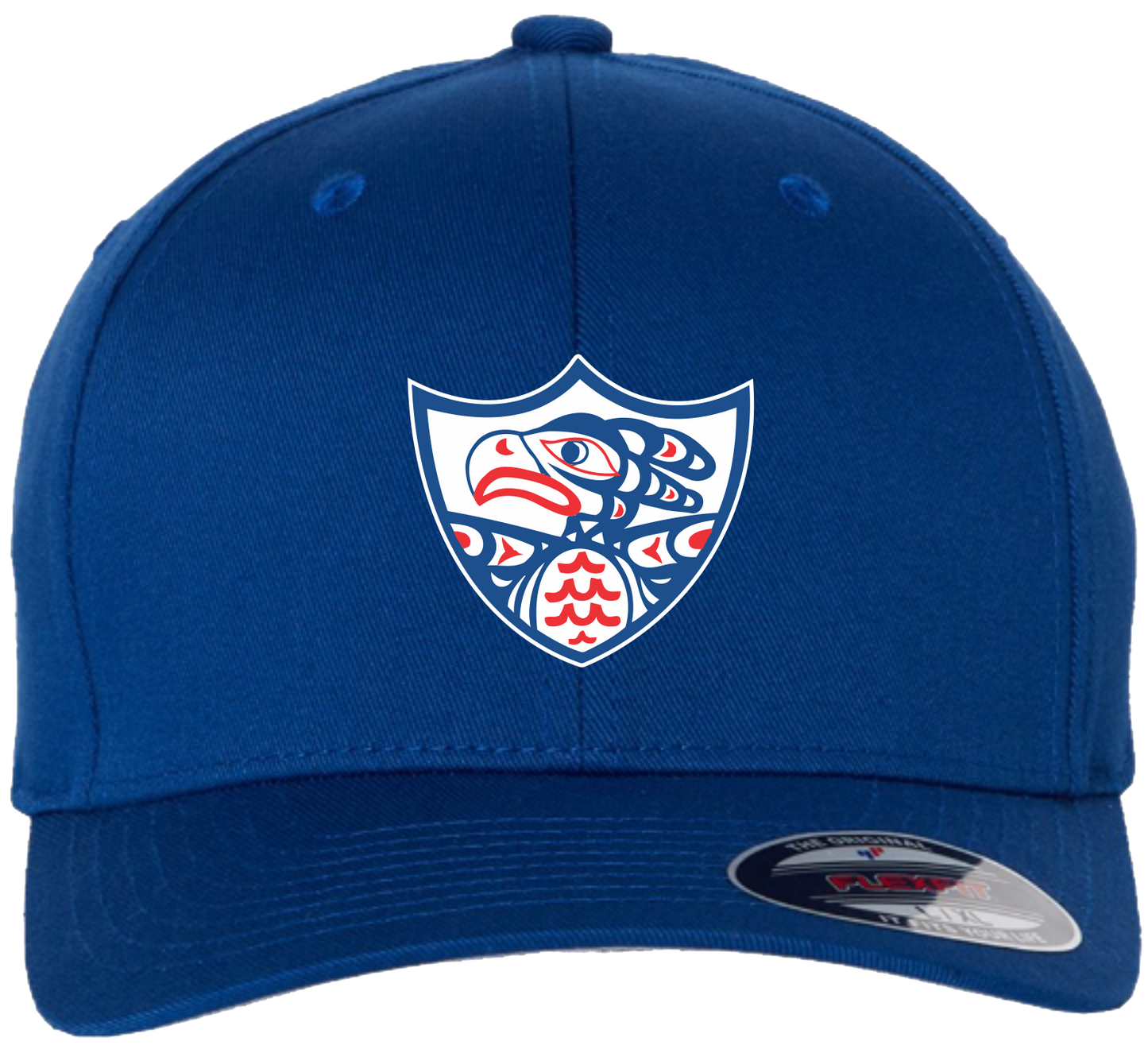 Sooke District Minor Hockey Association Royal Blue Flex Fit Hats