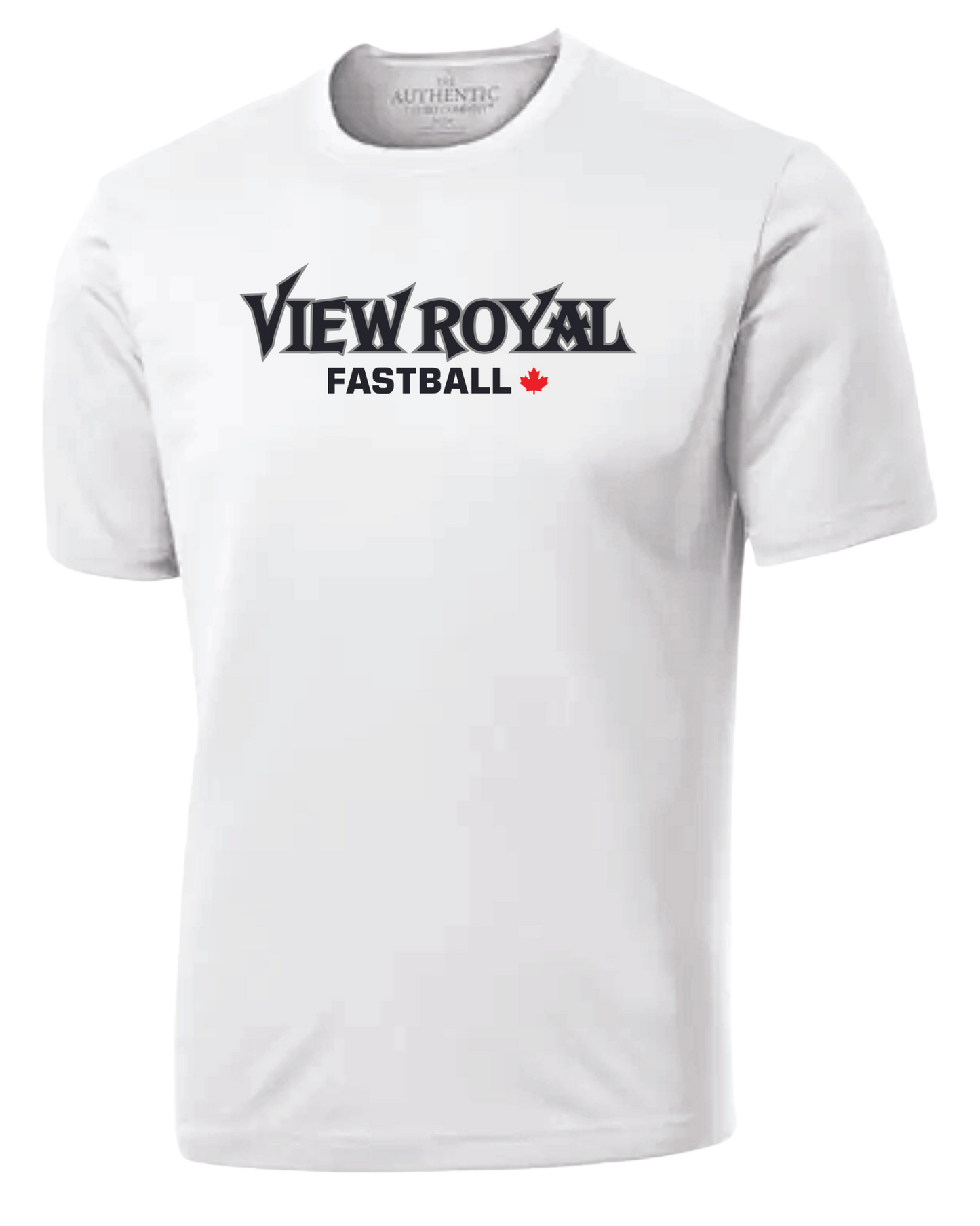 View Royal Fastball Unisex and Youth Short Sleeve DriFit Tshirt