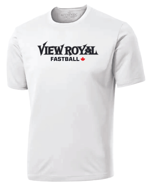 View Royal Fastball Unisex and Youth Short Sleeve DriFit Tshirt