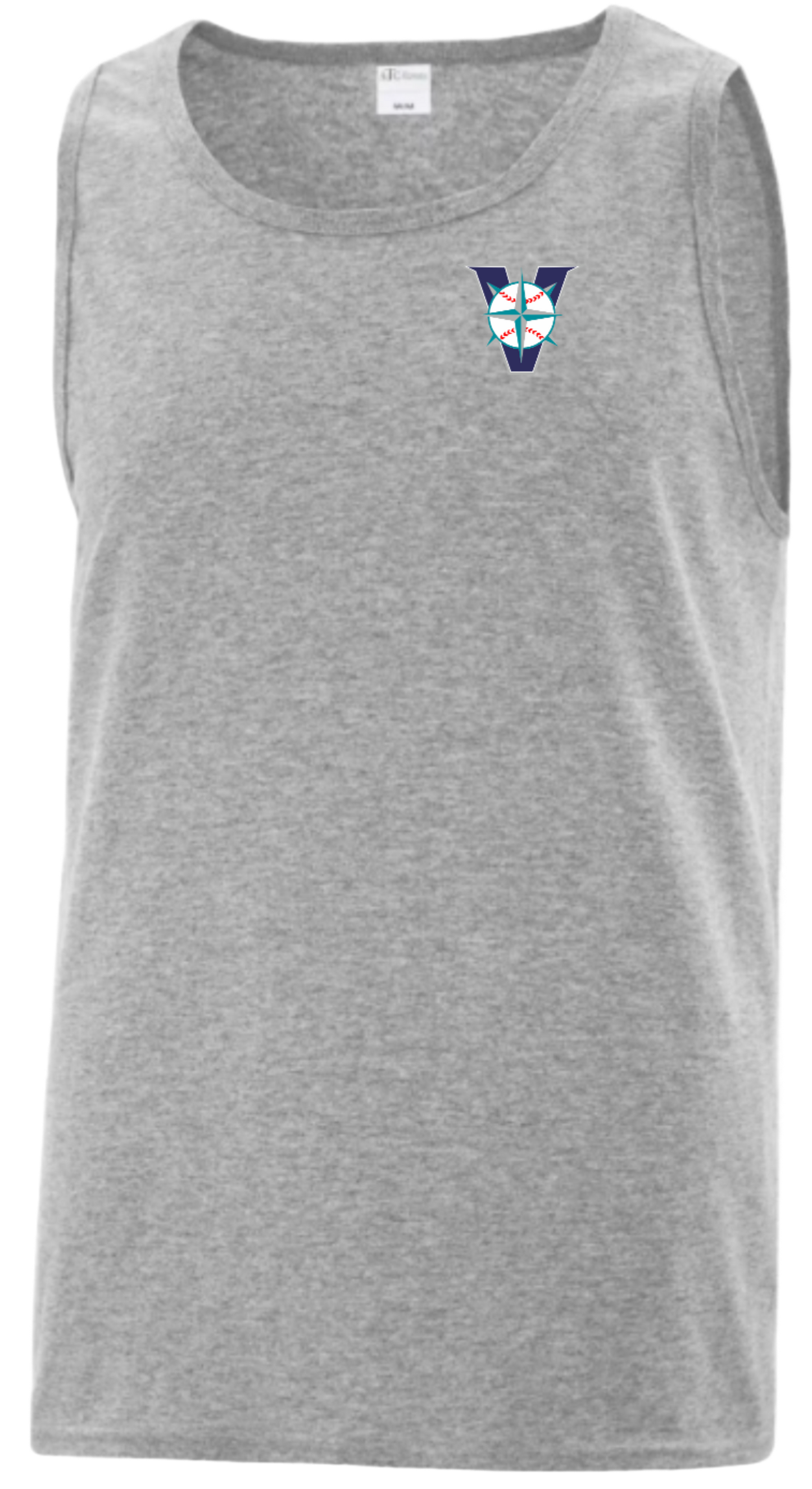 Victoria Mariners Baseball Club Sport Grey Men's Tank Top