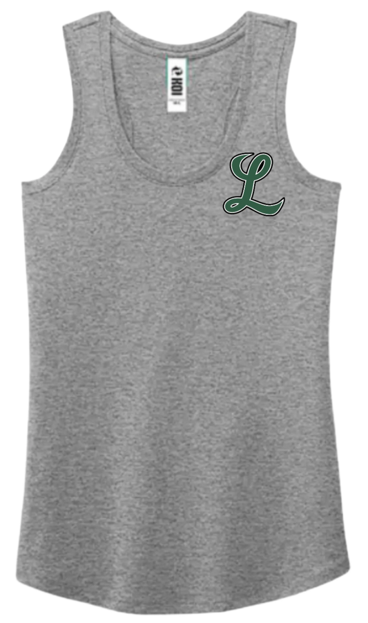Layritz Little League Ladies Sport Grey Tank Top