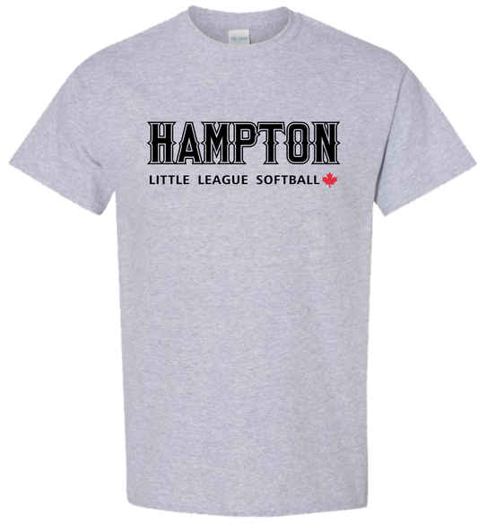 Hampton Little League Softball Unisex and Youth Cotton Tshirts
