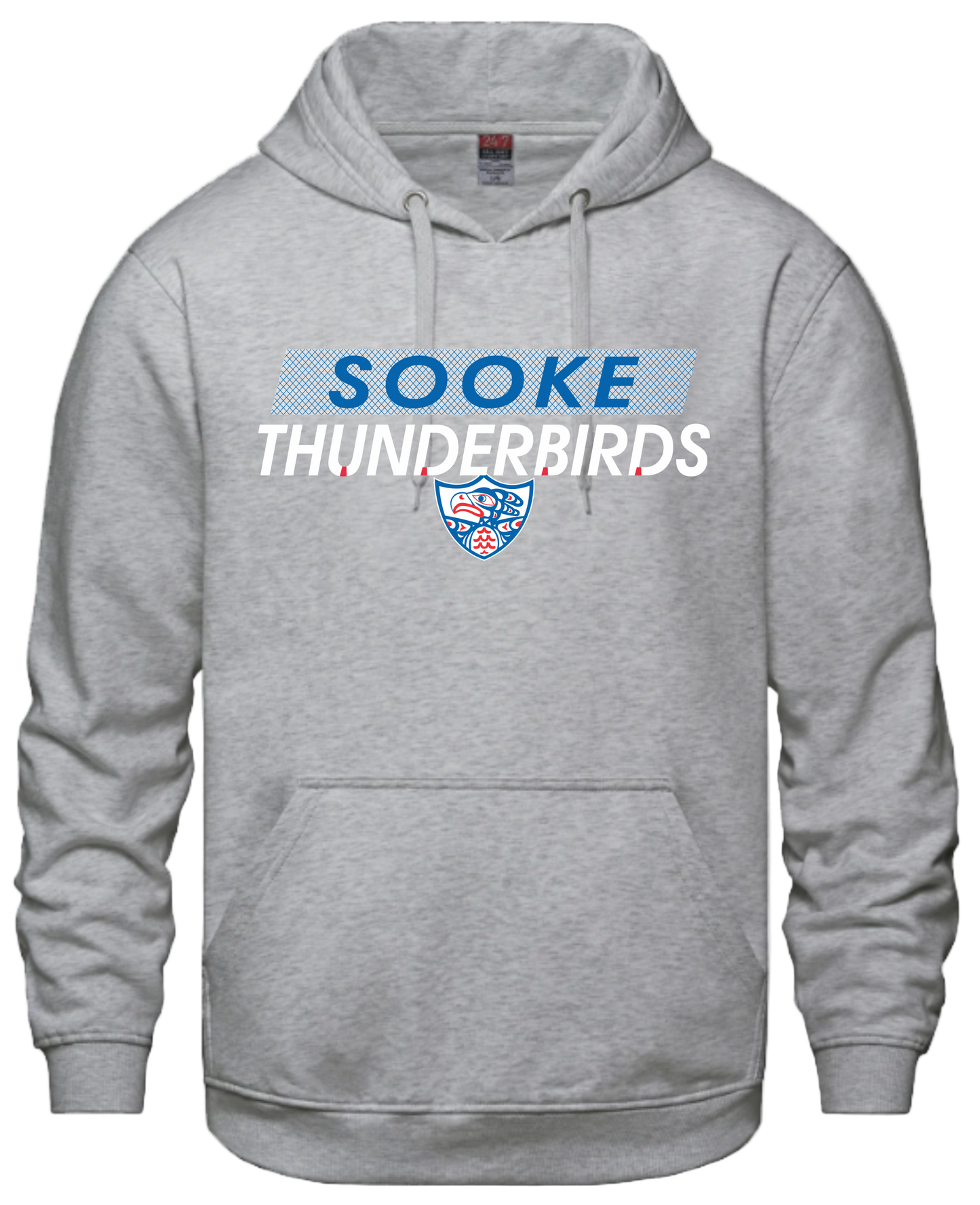 Sooke District Minor Hockey Association Unisex and Youth Pullover Cotton Hoodies