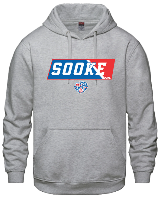 Sooke District Minor Hockey Association Unisex and Youth Pullover Cotton Hoodies