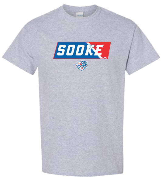 Sooke District Minor Hockey Association Unisex and Youth Cotton Tshirts