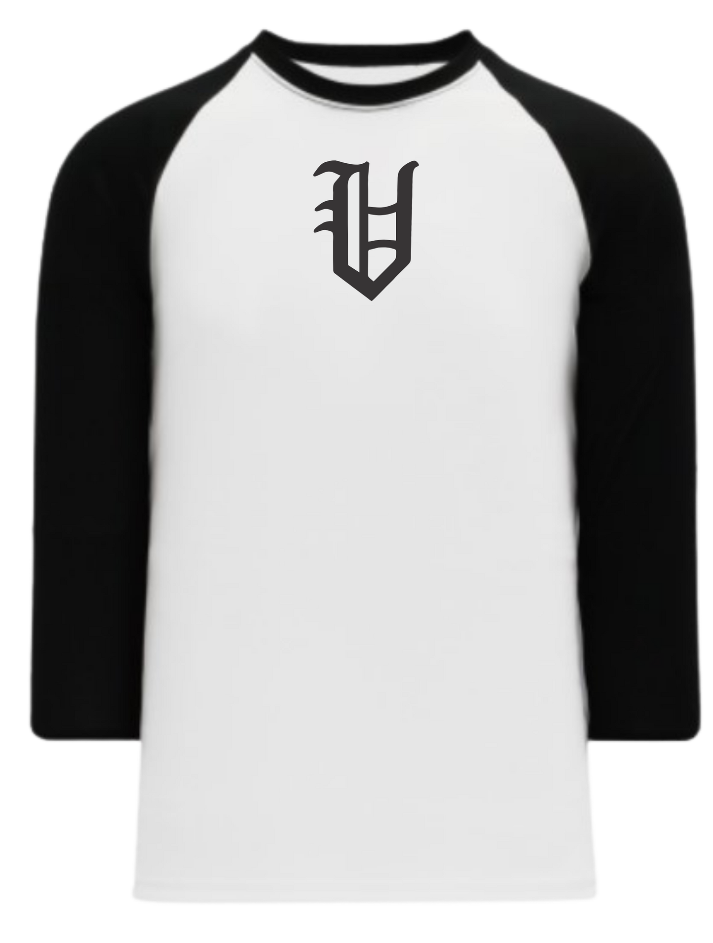 2025 Victoria Seawolves Baseball 3/4 Sleeve Baseball Tshirt