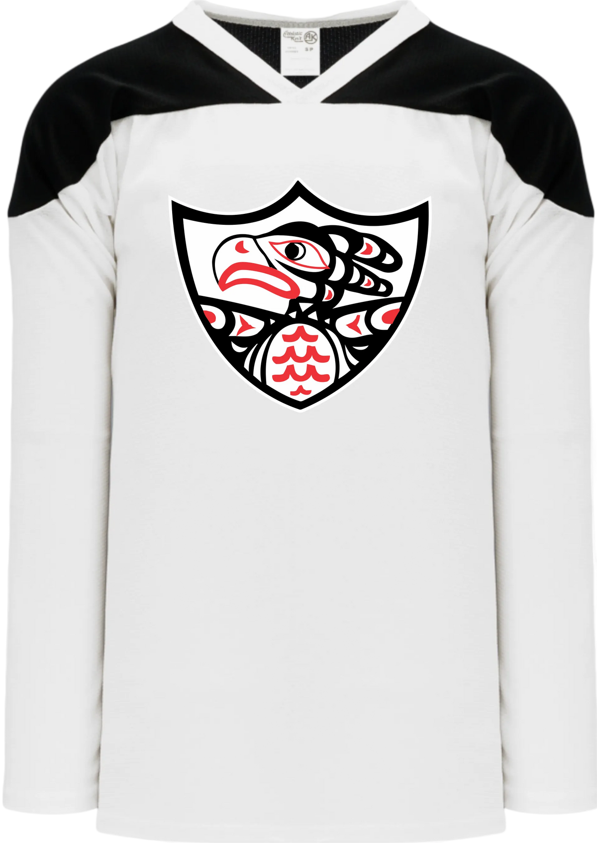 Sooke District Minor REP Hockey Association TWO TONE COLOUR Practice Jersey