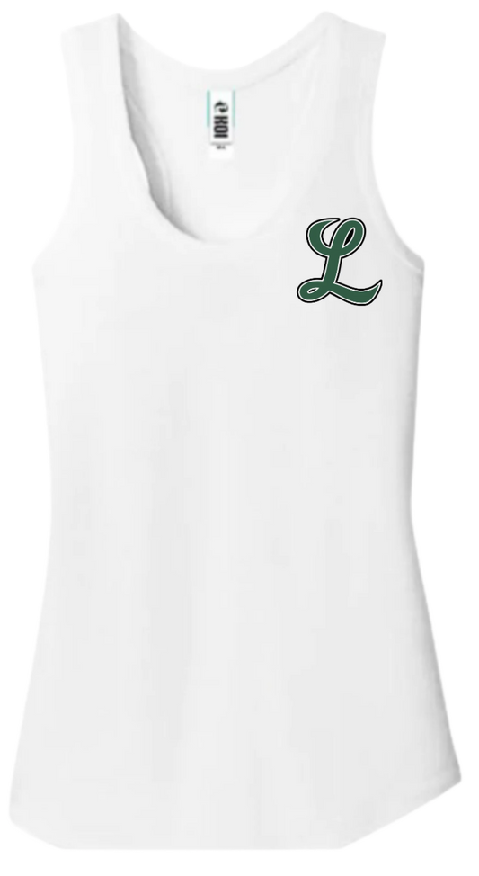 Layritz Little League Ladies White Tank Top