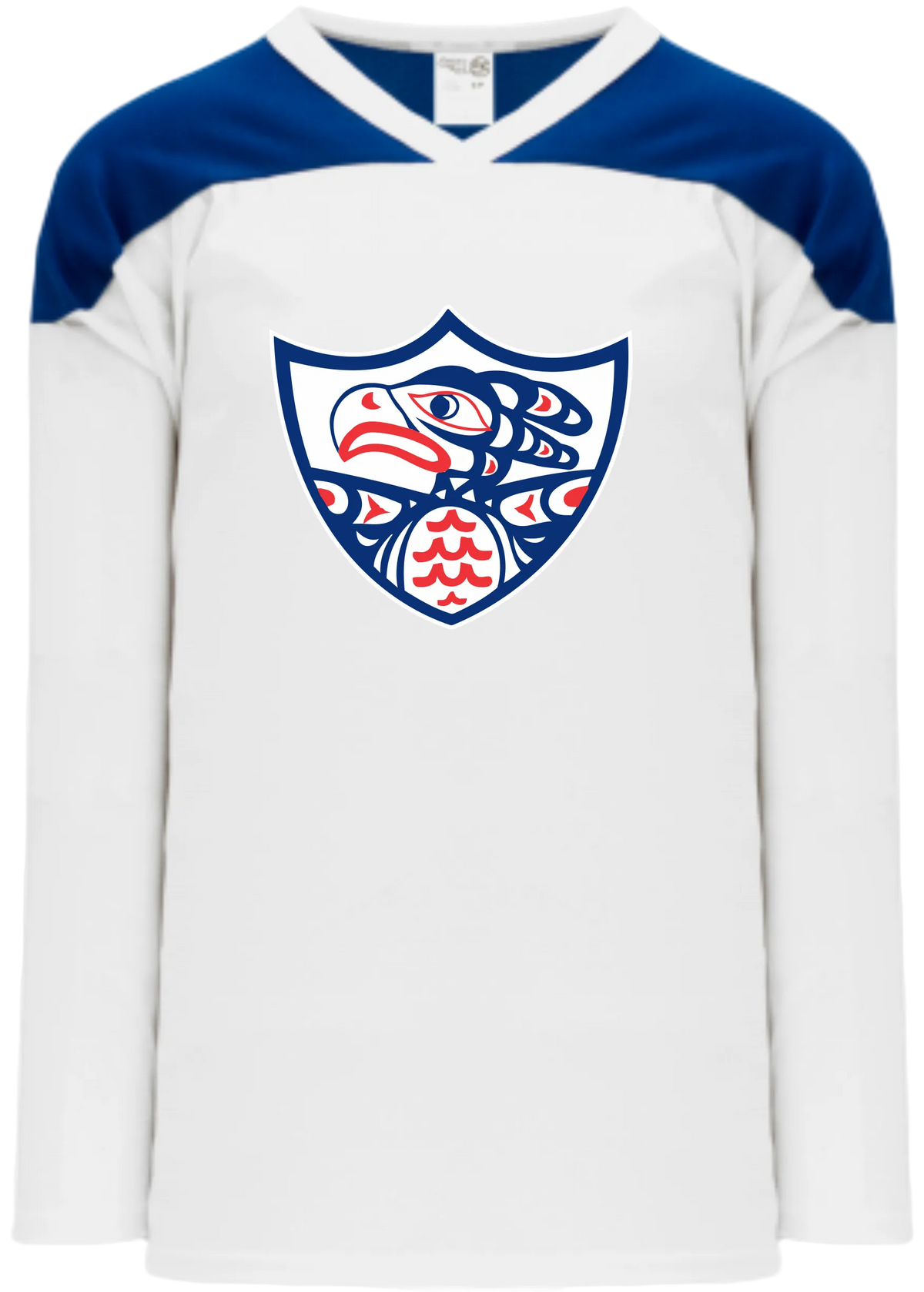 Sooke District Minor HOUSE Hockey Association TWO TONE COLOUR Practice Jersey