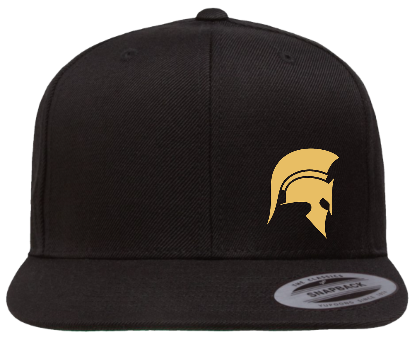 Victoria Spartans Football Flat Brim Snapback Hats