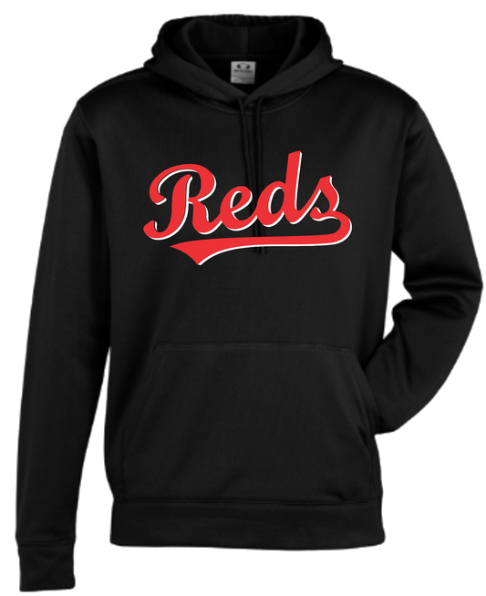 Carnarvon Reds Unisex and Youth Pullover Polyester Hoodie