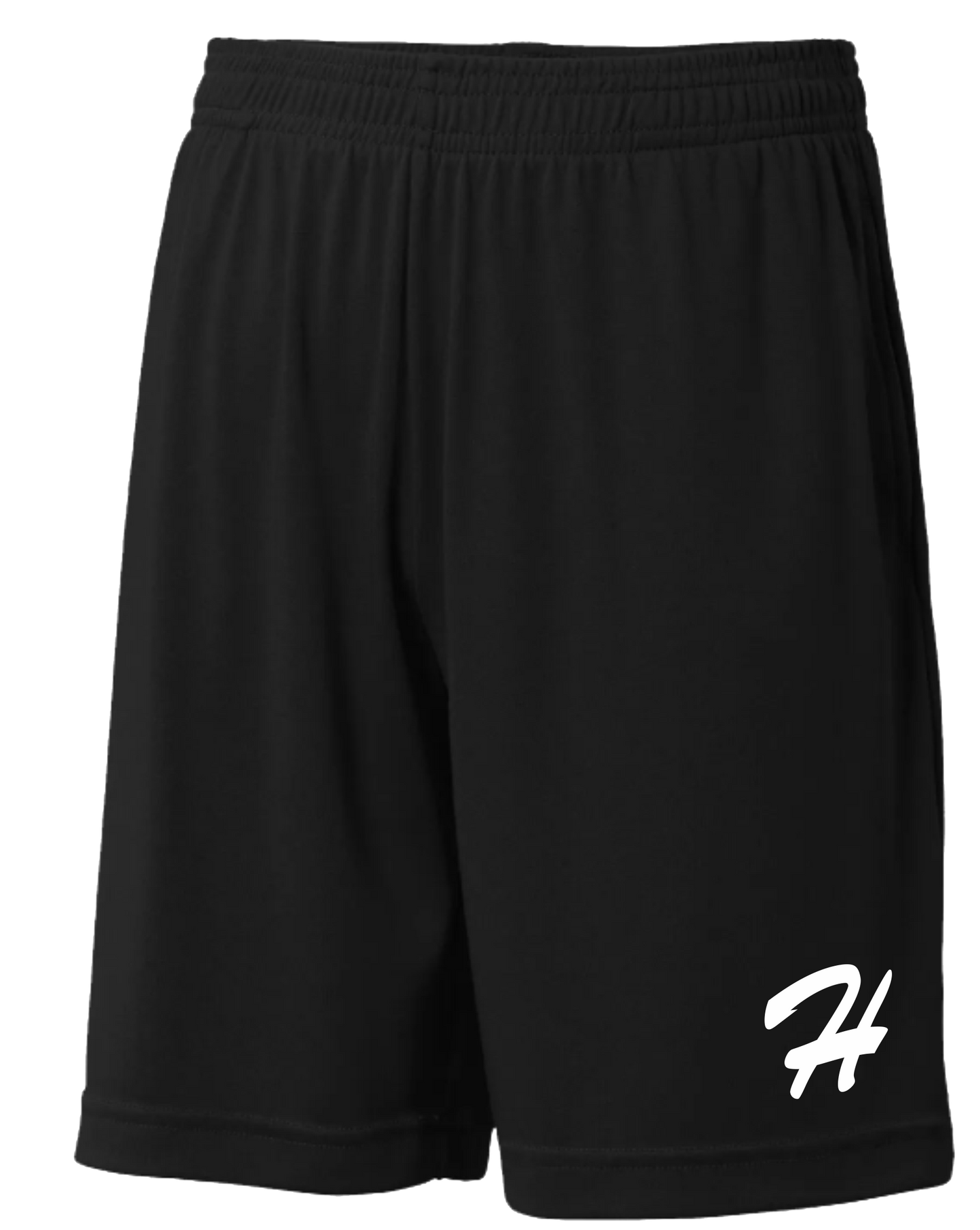 Hampton Little League Unisex and Youth Polyester Pocketed Shorts
