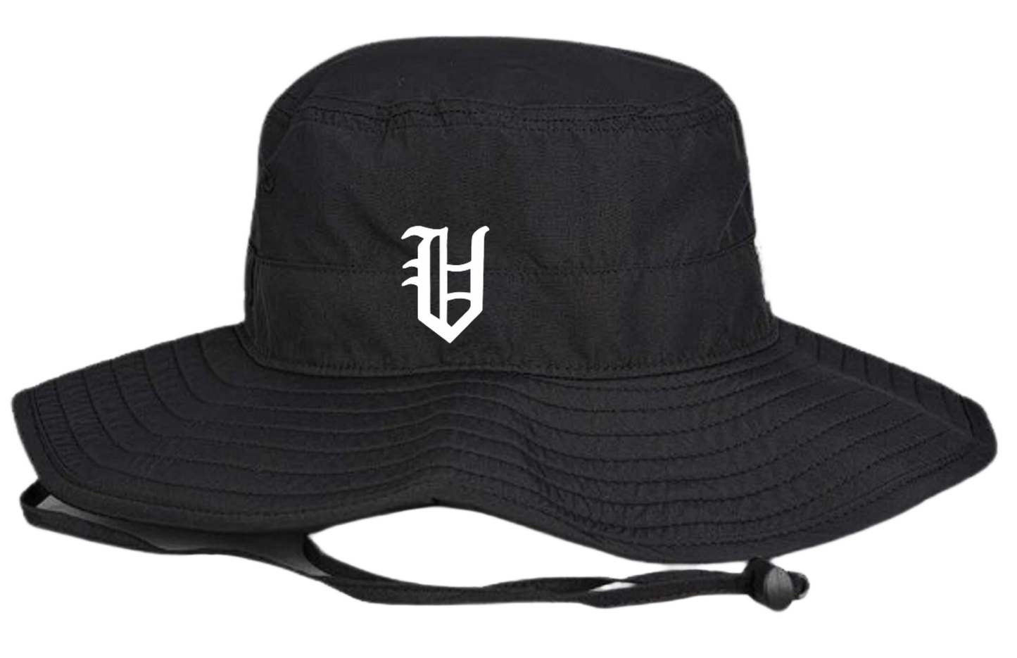2025 Victoria Seawolves Baseball Black Boonie Hat