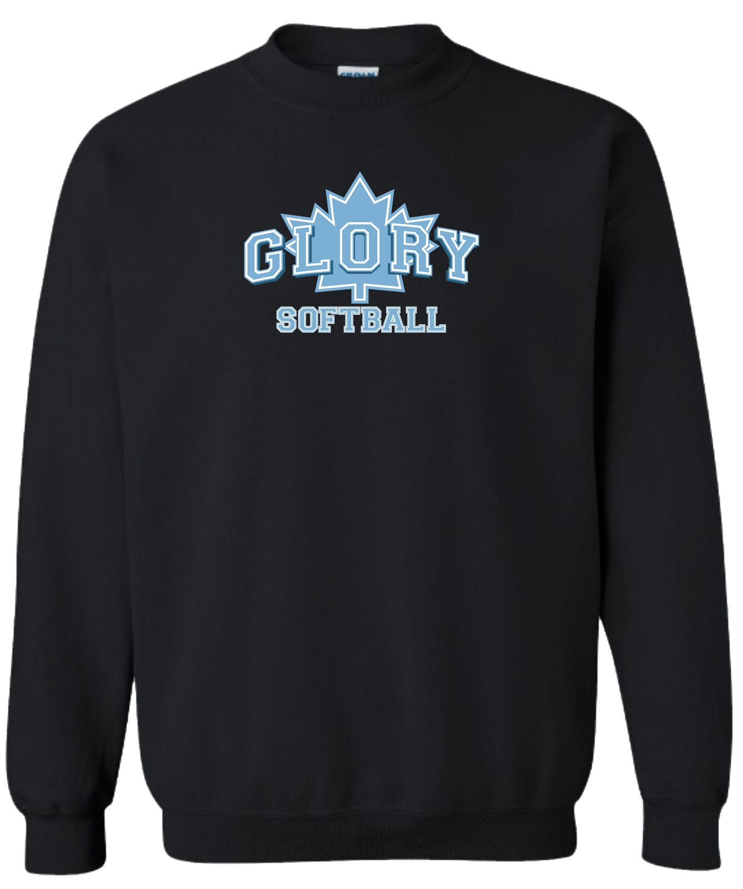 Glory Softball Unisex and Youth Crewneck Sweatshirt