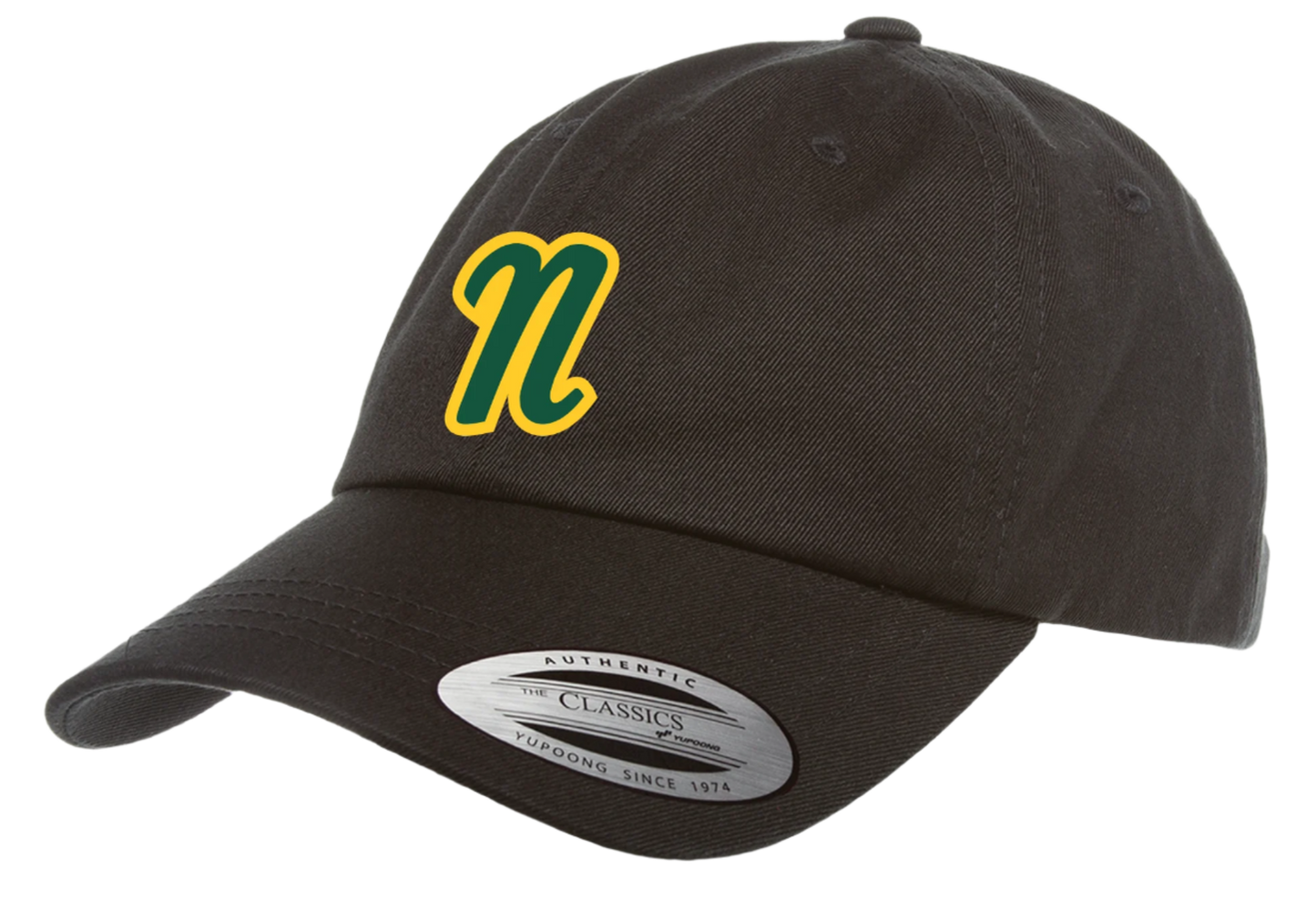 National Little League Yupoong Classic Black Dad Hat