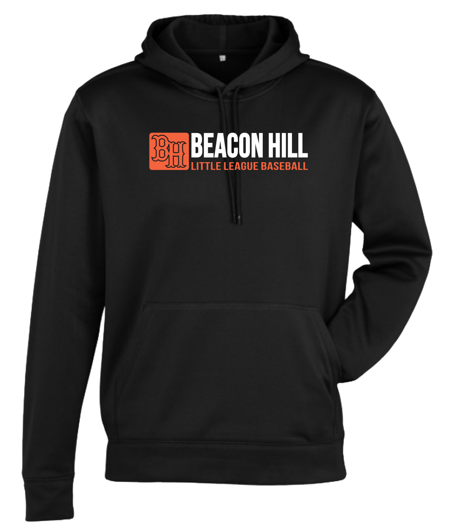 Beacon Hill BASEBALL Unisex and Youth Pullover Polyester Hoodie